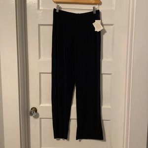 NWT Coldwater black travel pants Last Call